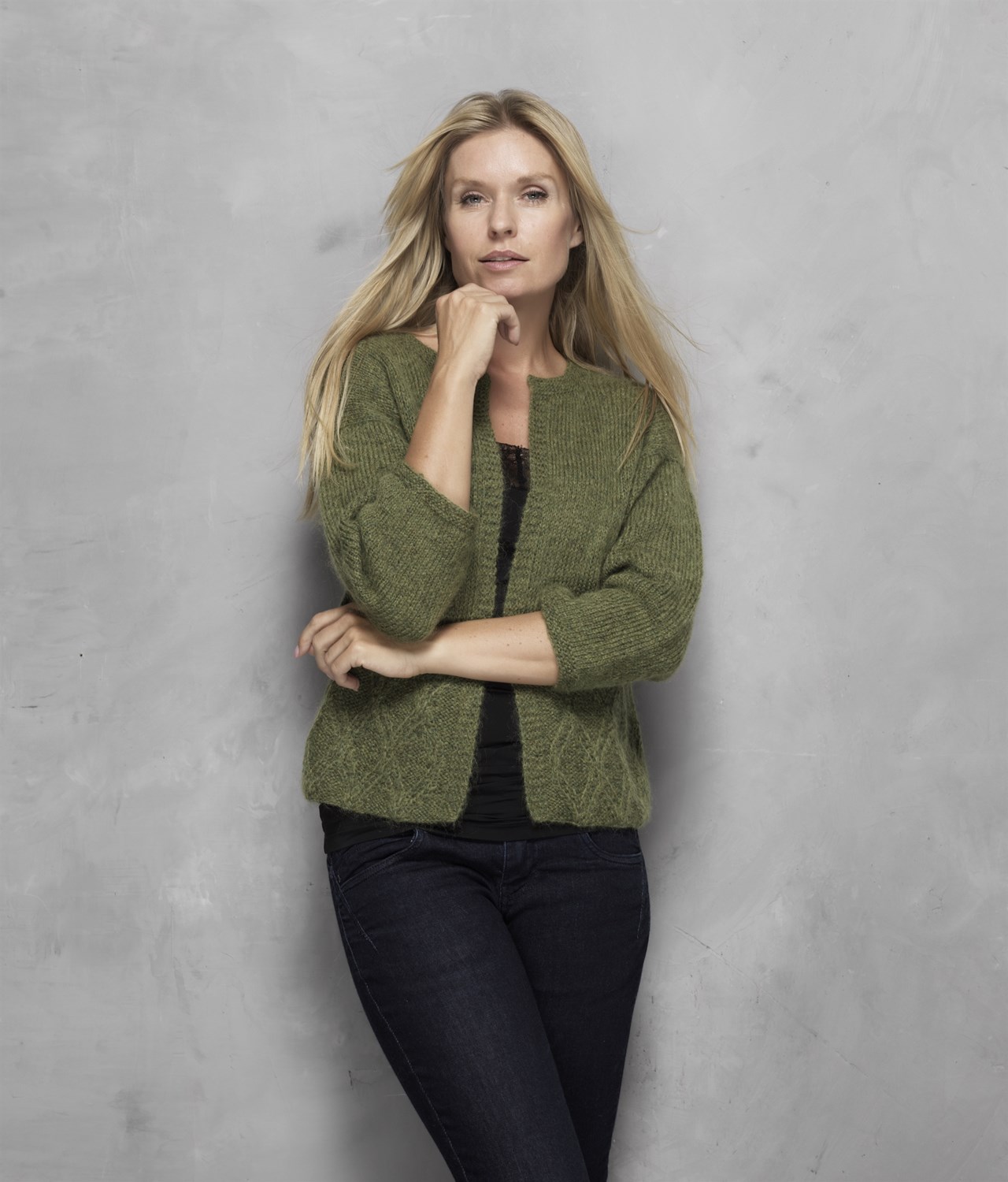 Mönster. Cardigan (3824)