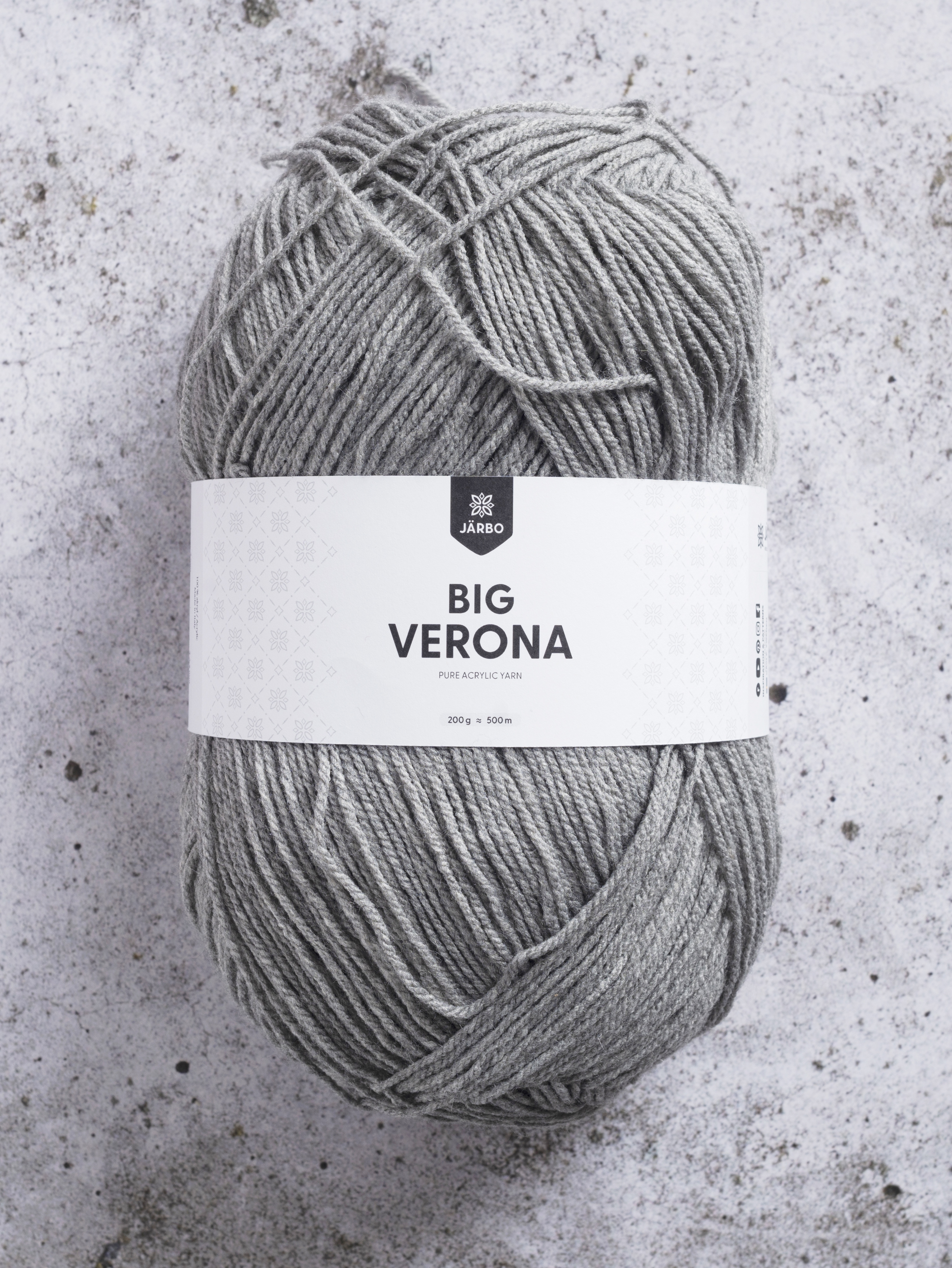 Big Verona. Grå 43163