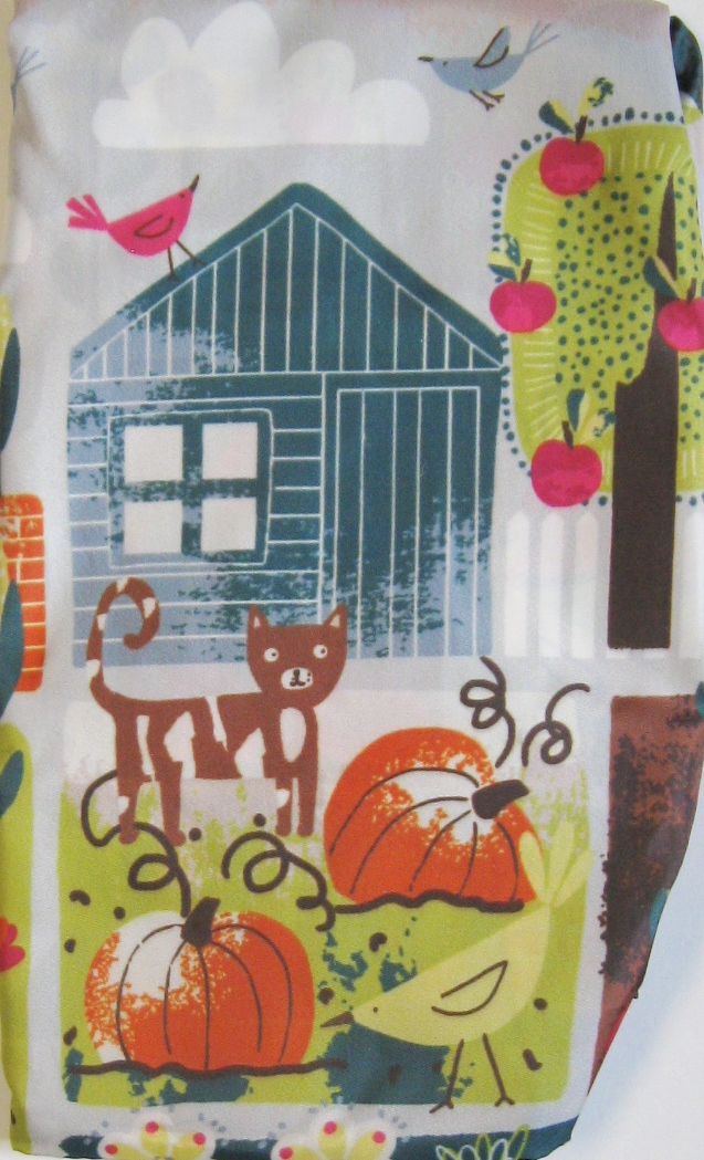 Vikbar väska/kasse. Ulster # Weavers. - 7