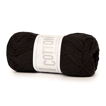 Cotton 8/4. Svart 207
