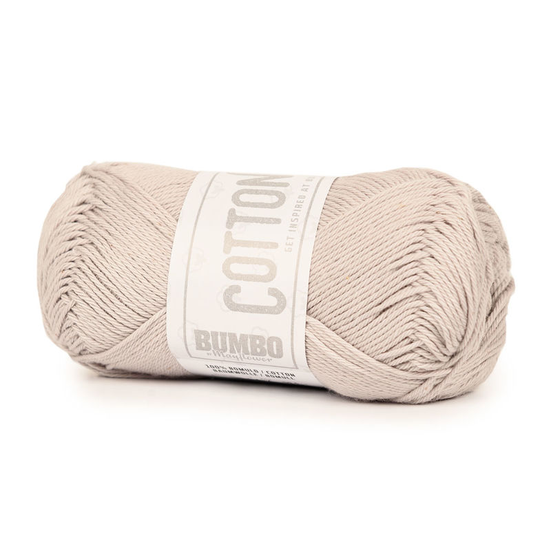 Cotton 8/4. Ljusgrå 214