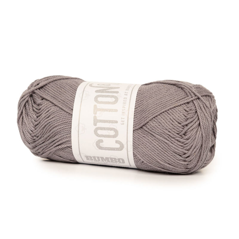 Cotton 8/4. Grå 216