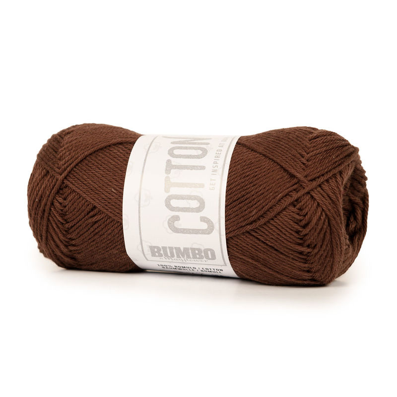 Cotton 8/4. Brun 218