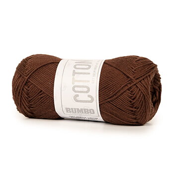 Cotton 8/4. Brun 218