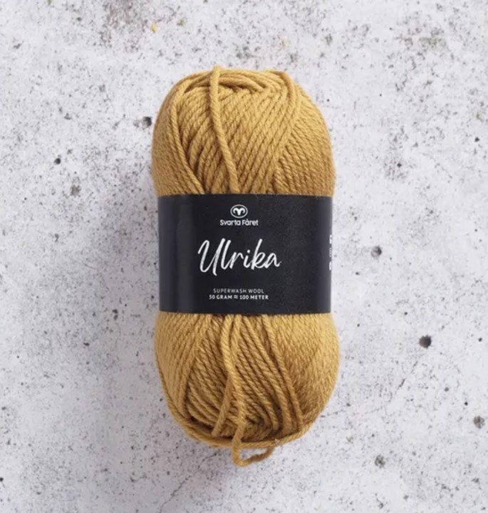 Ulrika. Brown mustard (7034)