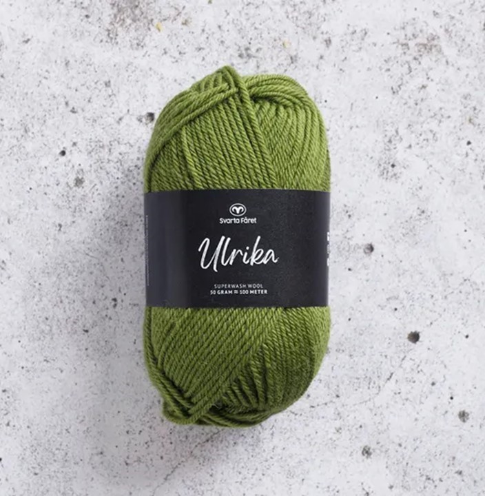 Ulrika. Yellow moss (7081)