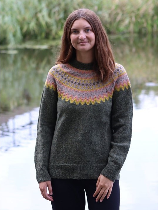 Mönster. Oktröja. (23048)