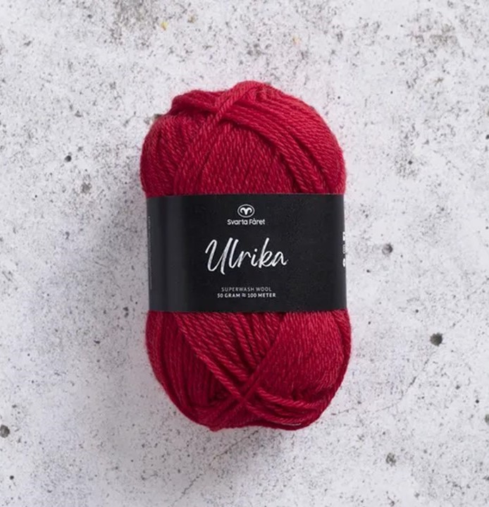 Ulrika. Ribbon red (7046)