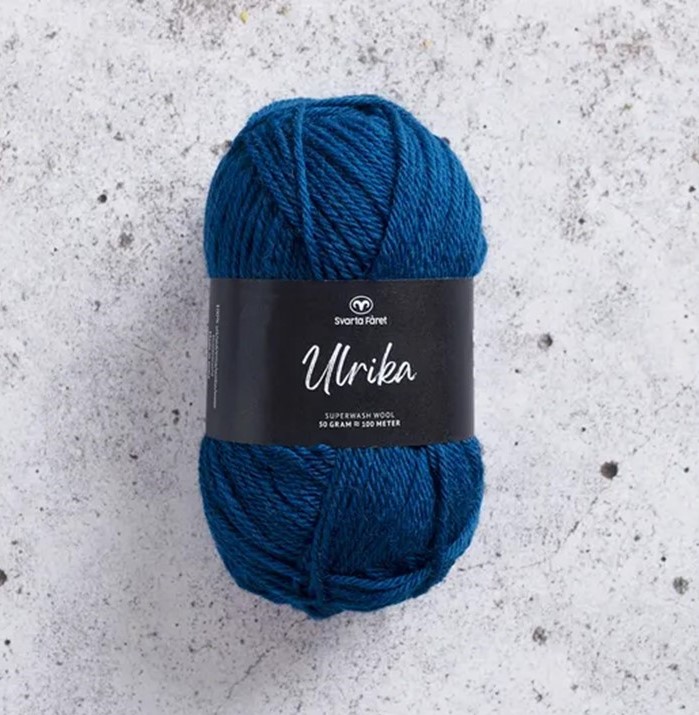 Ulrika. Indigo blue (7070)