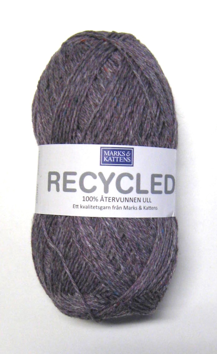 Recycled ullgarn. Ljung (410)