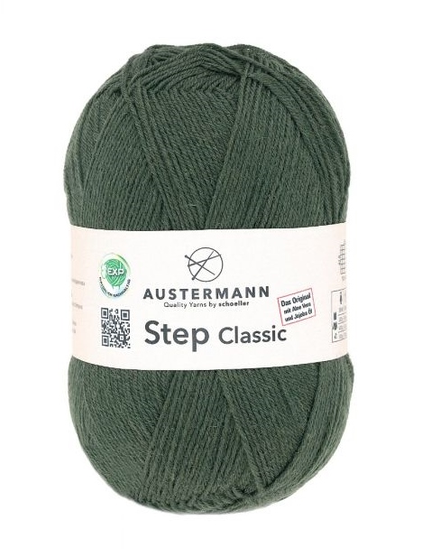 Step 4 Classic Mossgrön. (1003)