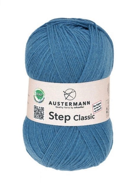 Step 4 Classic Jeansblå (1009)
