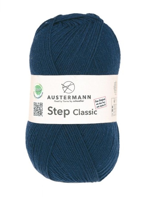 Step 4 Classic  Mörkblå. (1010)