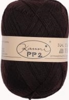 Enfärgat. PP2. Brun.