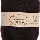 Enfärgat. PP2. Brun.