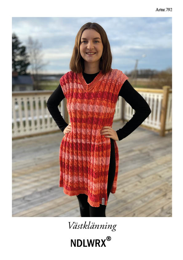 Mönster. Västklänning (792)
