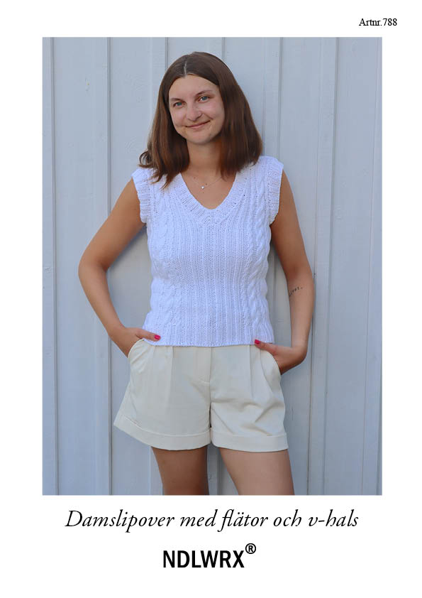 Mönster. Damslipover (788)