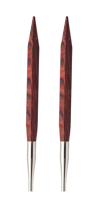 Ändstickor kubformade.