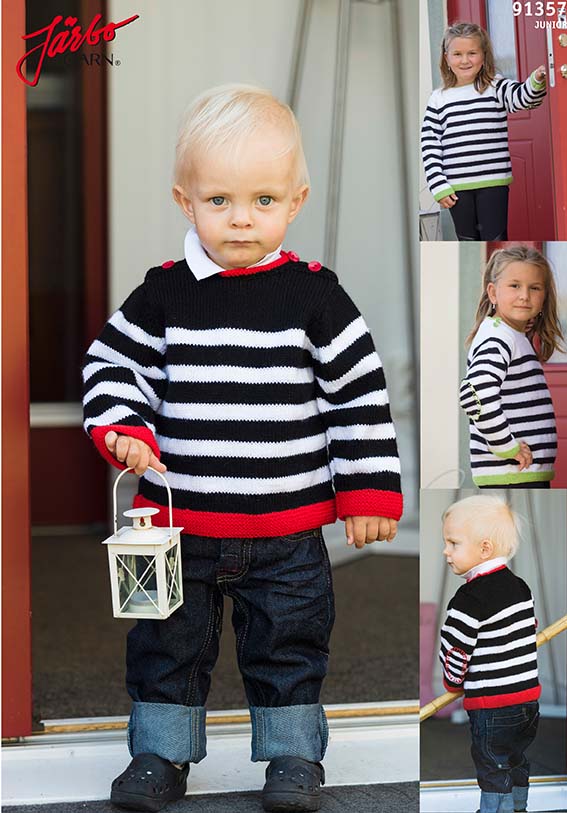 Mönster. Junior - 3
