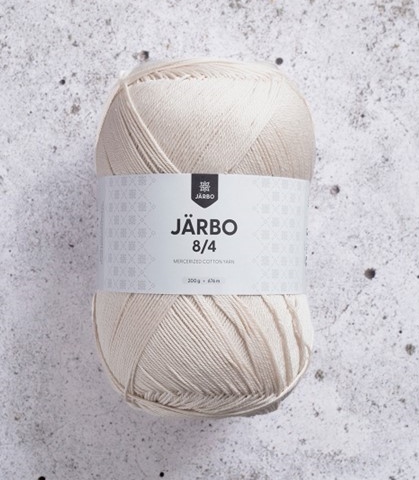 Järbo 8/4, 100 % bomull. Oblekt 2200