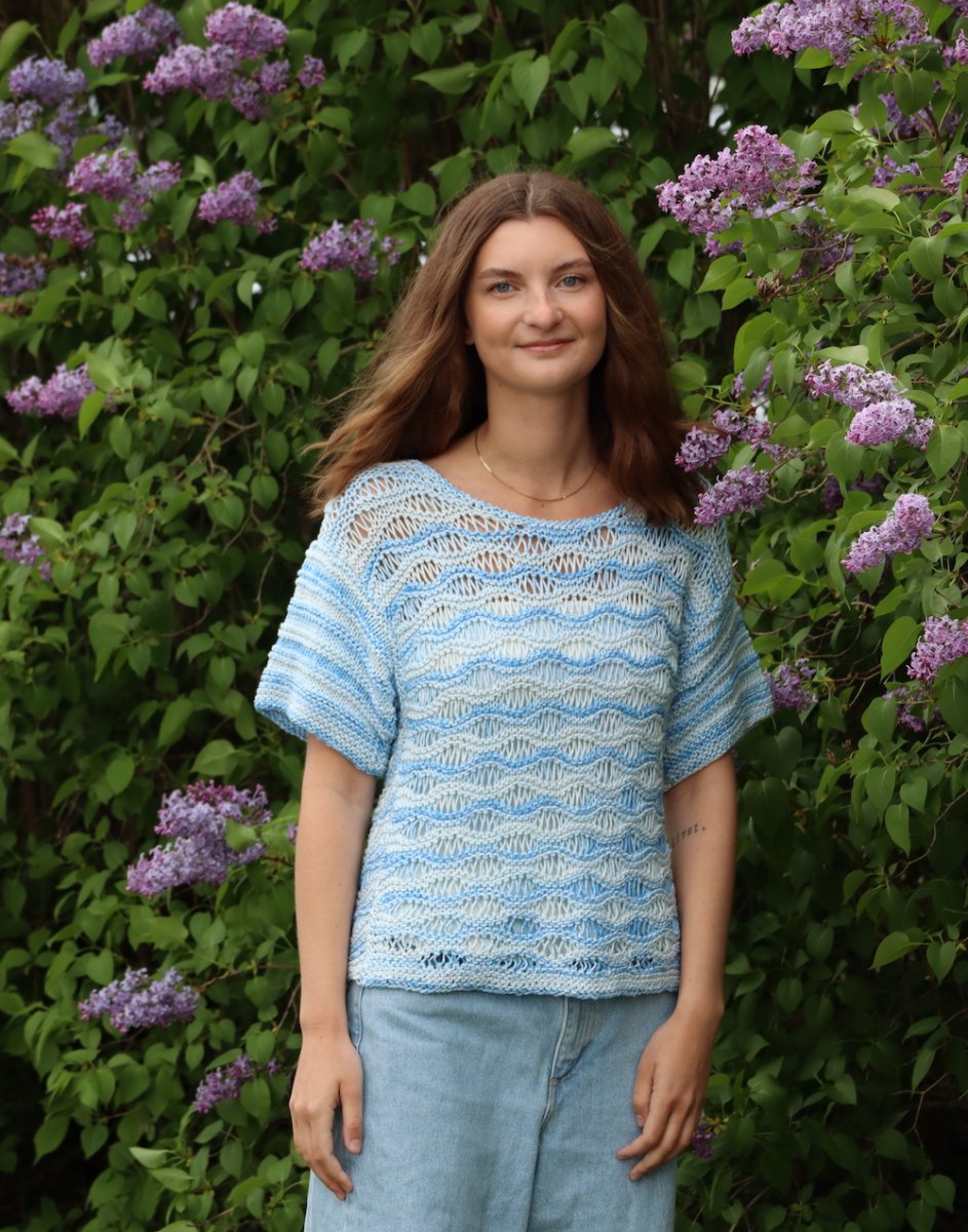 Mönster. Topp. (23040)