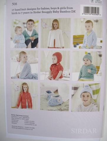 Mönsterhäfte Little Cutie Pies 508 - 2