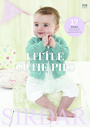 Mönsterhäfte Little Cutie Pies 508