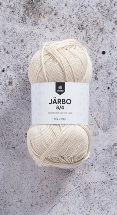 Järbo 8/4 Offwhite.