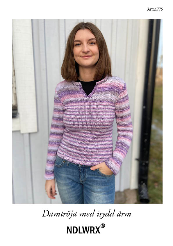 Mönster. Damtröja (775)