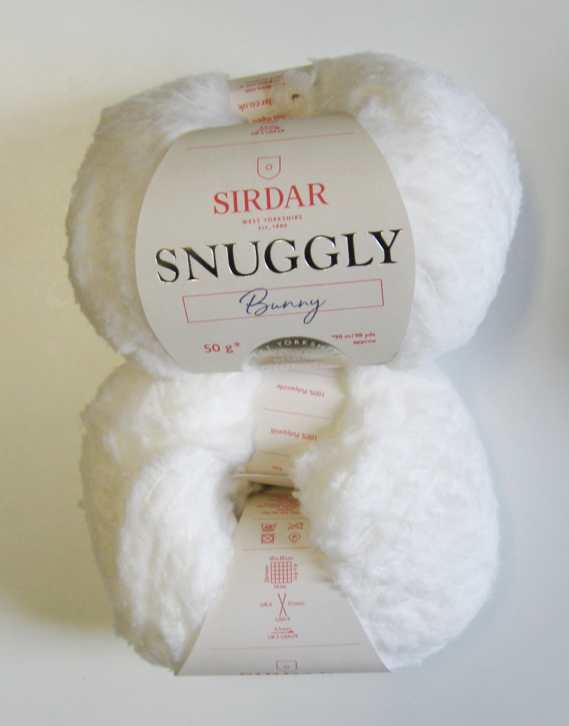 Sirdar Snuggly bunny 310 Vit - 2