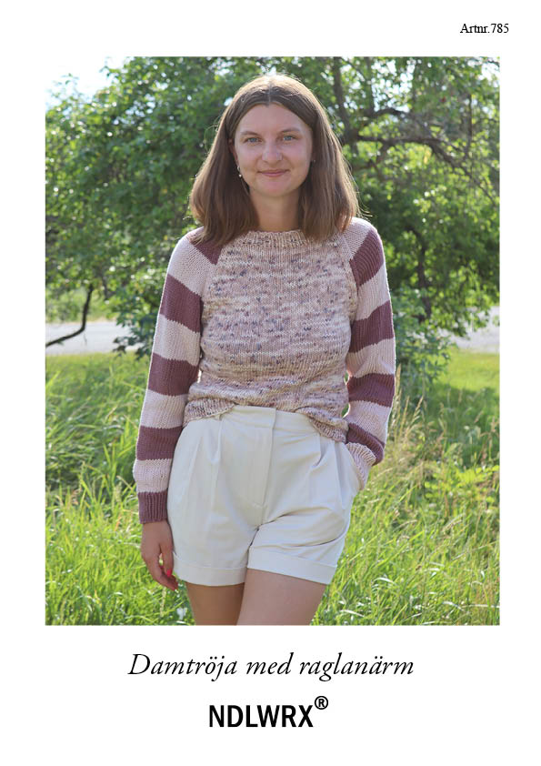 Mönster. Damtröja (785)