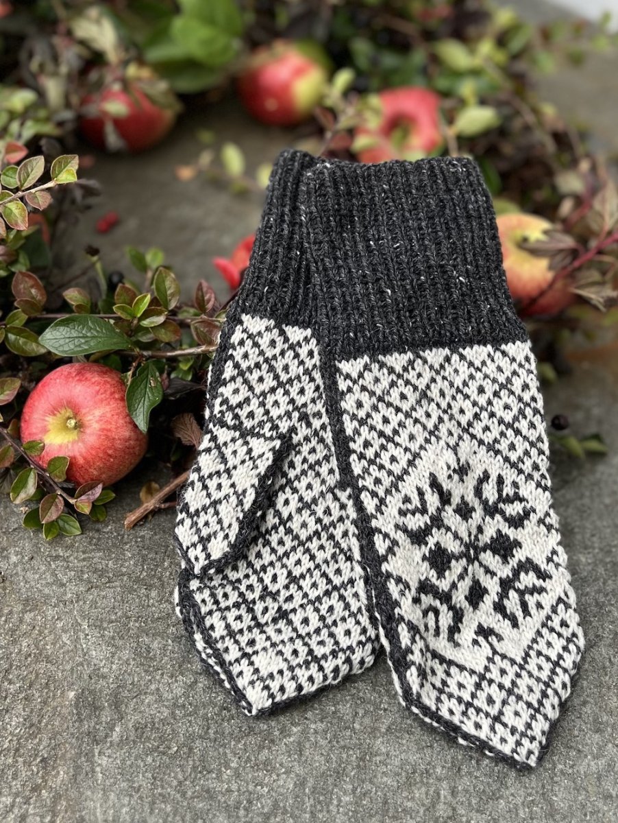 Mönster. Tumvantar med mönster. (23057)