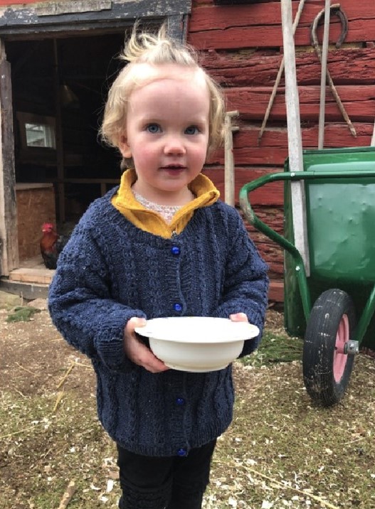 Mönster. Kofta. (20003)