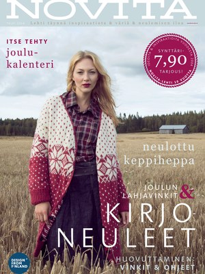 Novita Mönstertidning på finska.