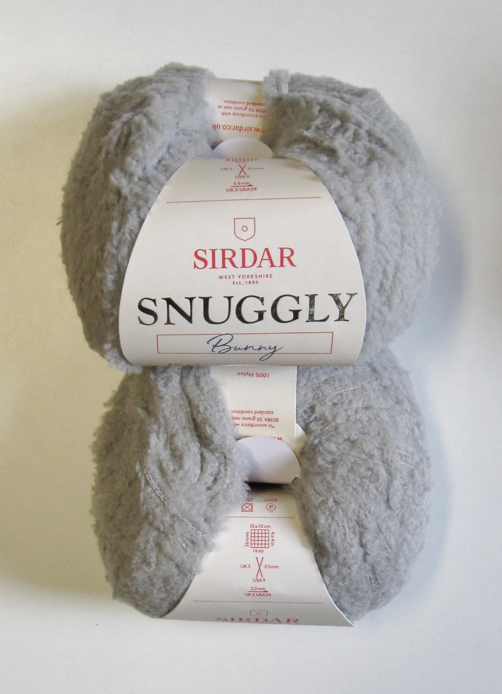 Sirdar Snuggly bunny 312 Grå - 2