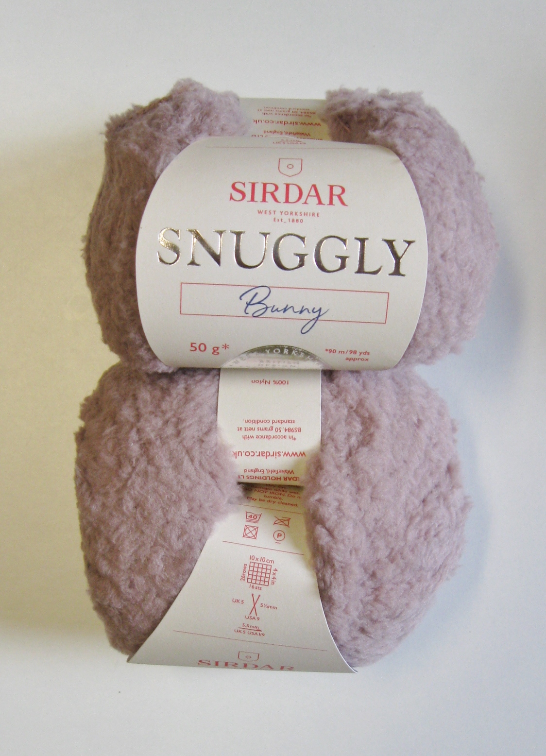 Sirdar Snuggly bunny 313 Gammelrosa - 2