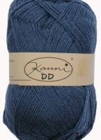 Enfärgat, DD. Jeans Blå. 