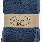 Enfärgat, DD. Jeans Blå.