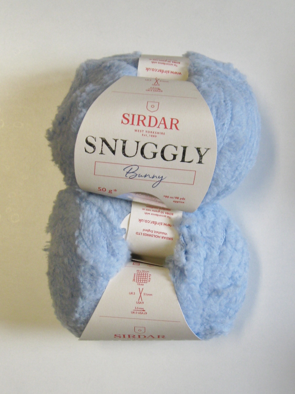Sirdar Snuggly bunny 315 Ljusblå - 2