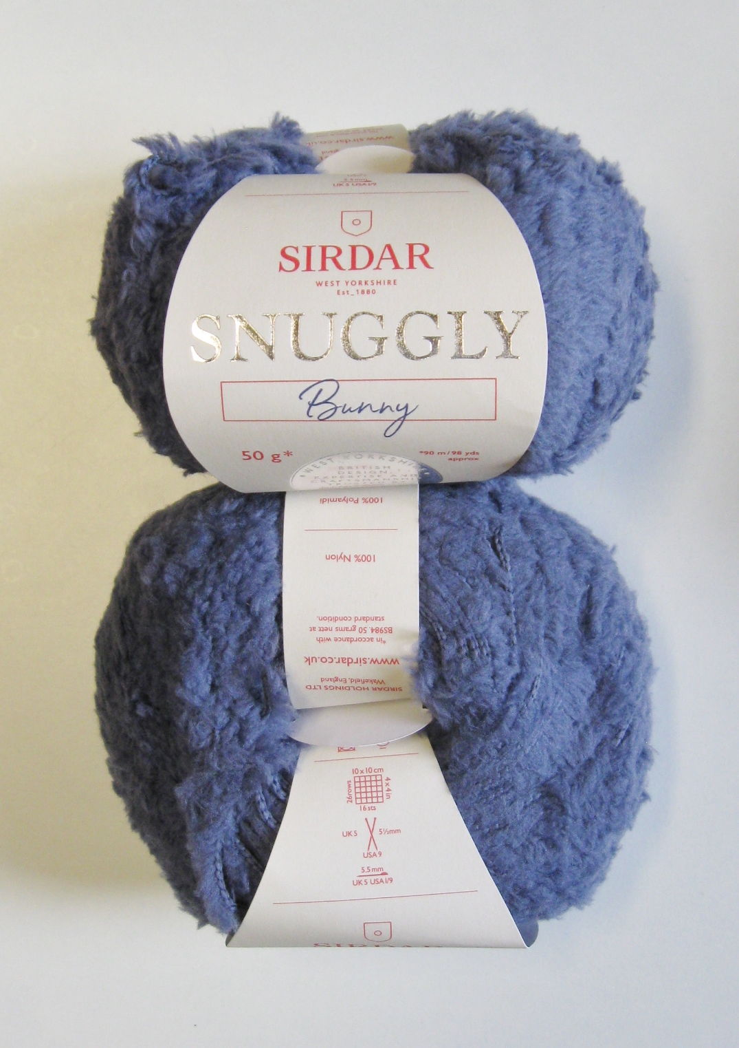 Sirdar Snuggly bunny 316 Jeansblå - 2
