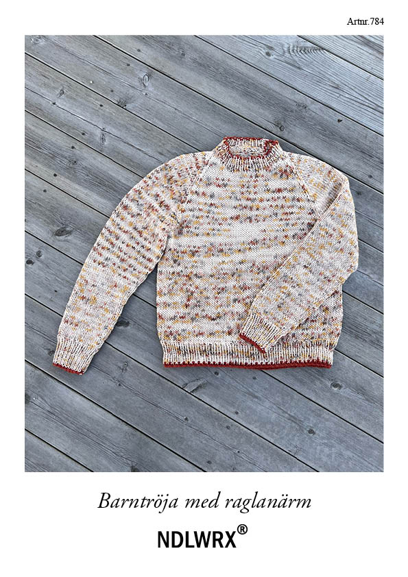 Mönster. Barntröja (784)