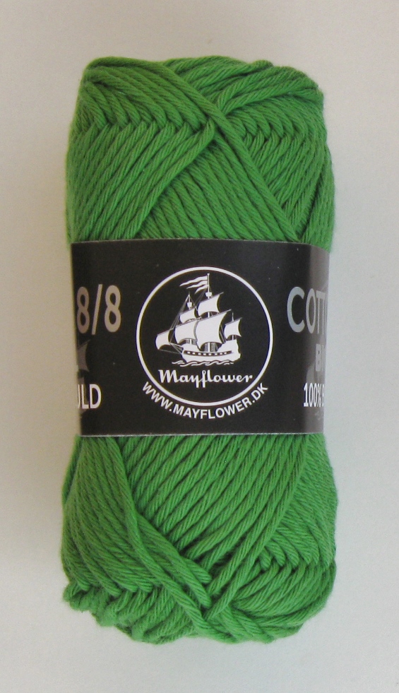 Cotton 8 Big. Grön (676)