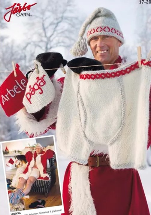 Mönster. Lovikka