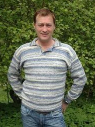 Tonys tröja (med krage)