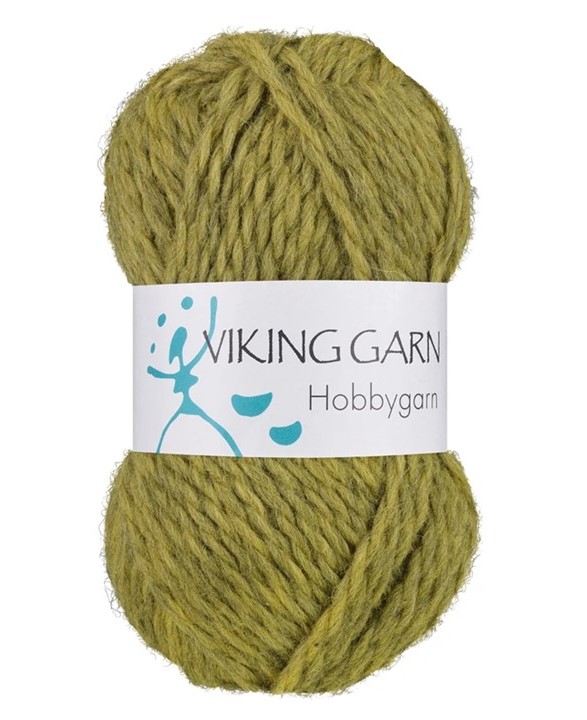Viking Hobbygarn. Grön 934