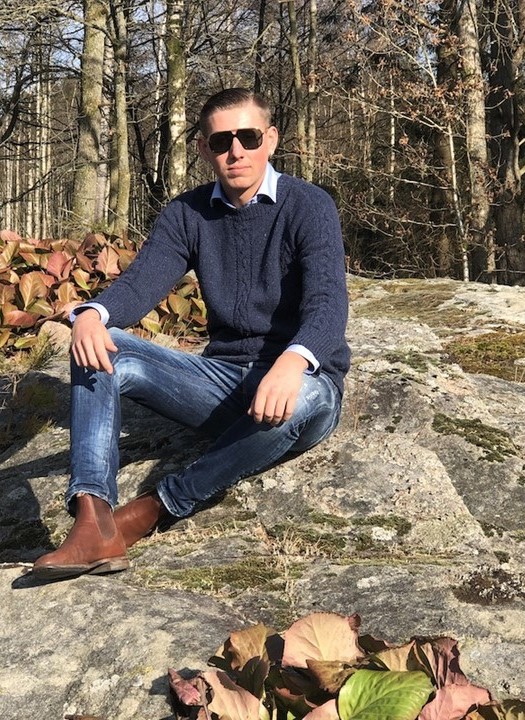 Mönster. Herrpullover. (20009)