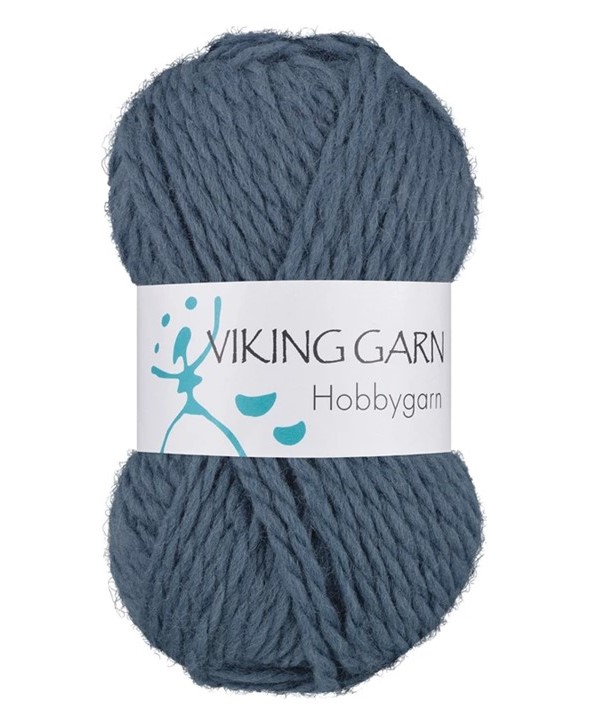 Viking Hobbygarn. Jeansblå 927