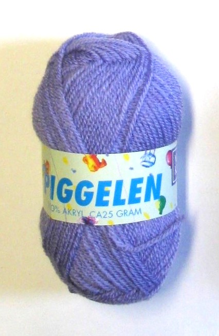 Piggelen. Ljuslila. 222