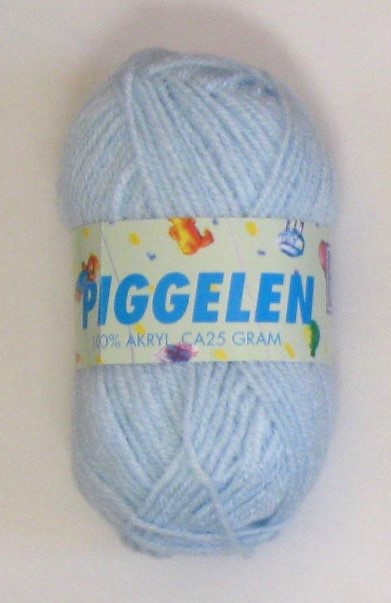 Piggelen. Ljusblå. 1773