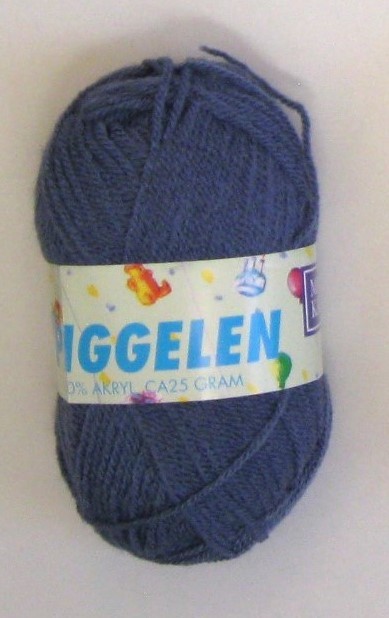 Piggelen. Jeansblå. 1772